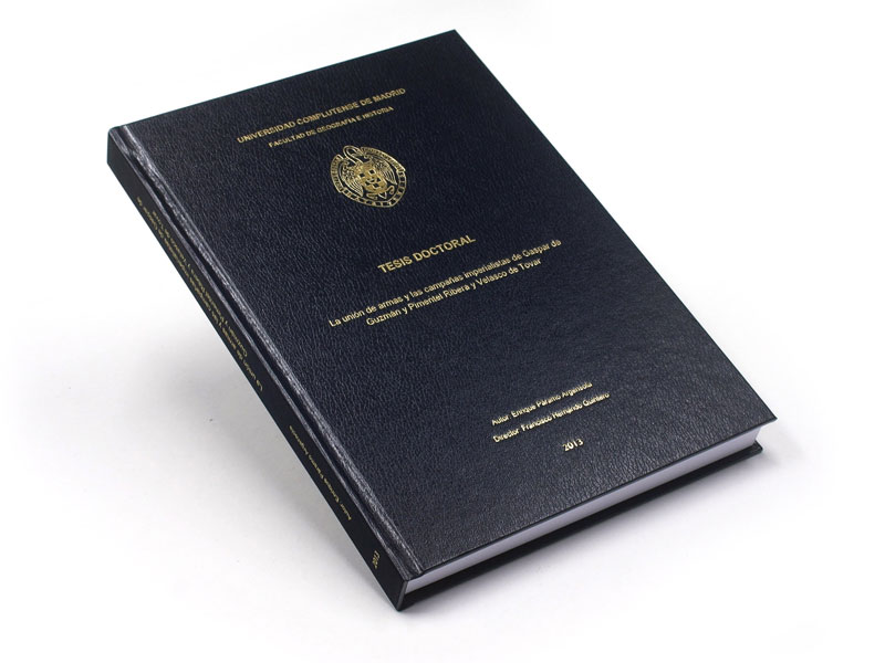 Thesis and Dissertation Binding